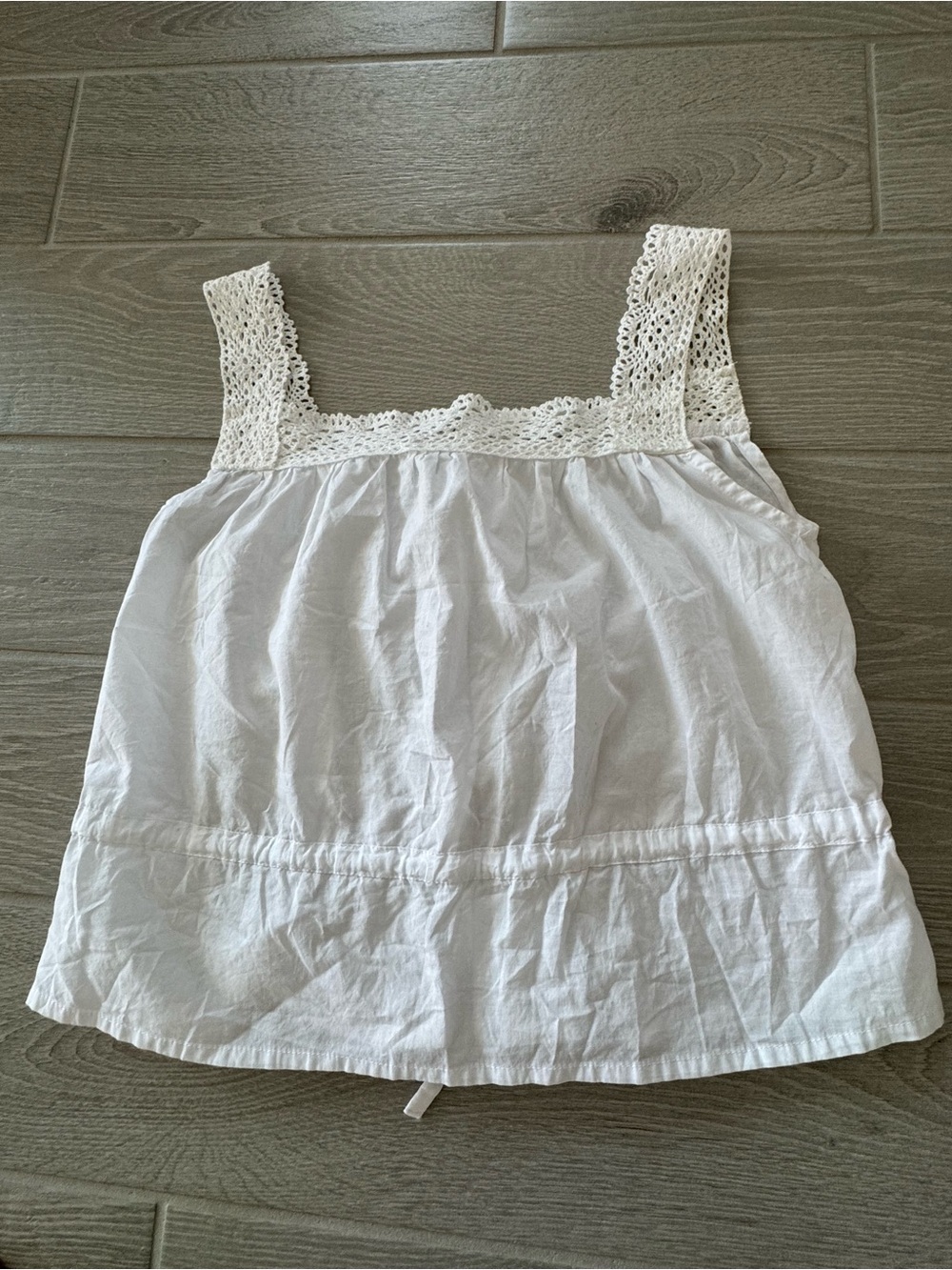LANEWAY THE LABEL Cotton Chemise in Ivory Size XS VGUC - Picture 9 of 12